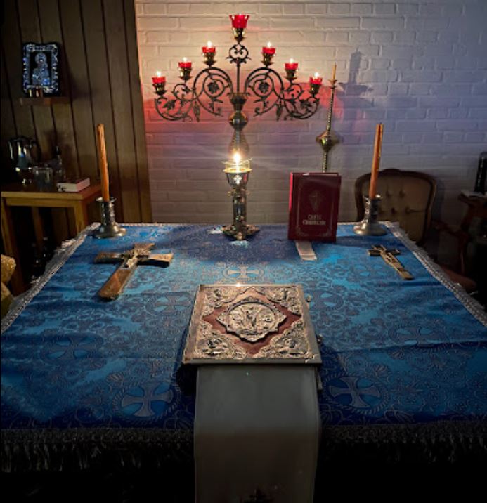 Parish of the Intercession of the Most Holy Theotokos of the UOC in the Kingdom of Denmark