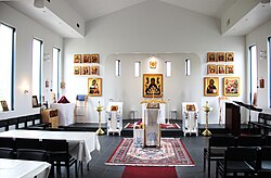 Chapel of the Nativity of the Mother of God
