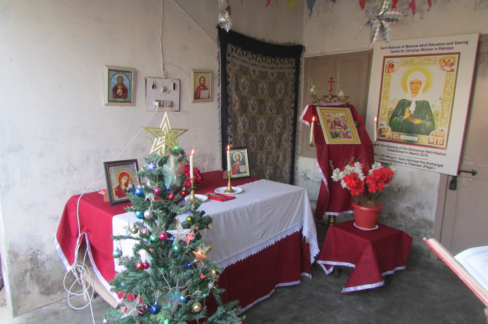 St. Matrona of Moscow Adult Education Center for Women