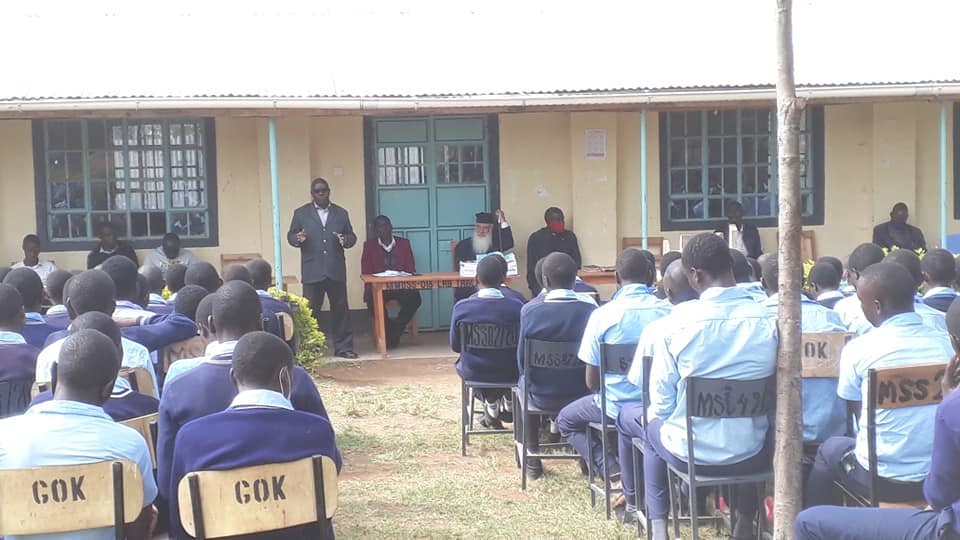 Bishop Athanasios Secondary School