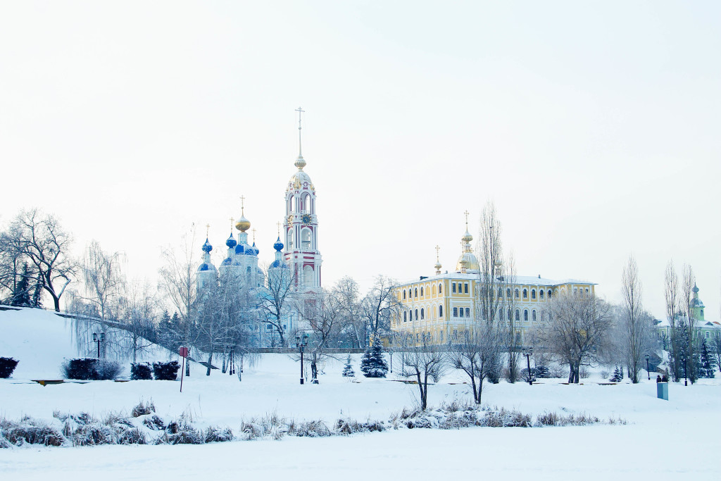 Kazan Monastery