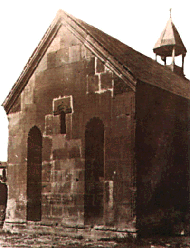 Gethsemane Orthodox Chapel