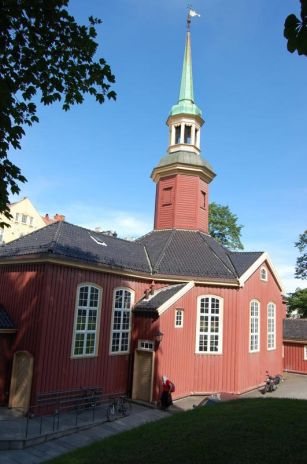Saint Ioan Romanul and Hallvard Church