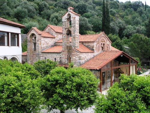 Kato Panagia Orthodox Monastery