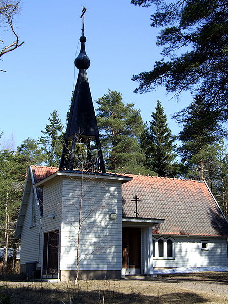 Sts. Apostles Peter and Paul & St. Arsenius of Konevits Chapel (DEMOLISHED!)