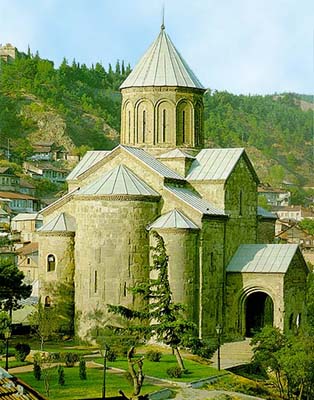 Metekhi Orthodox Church