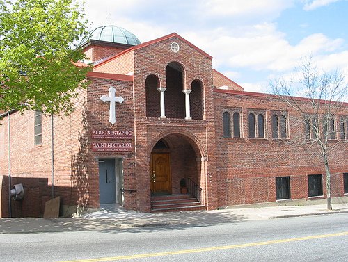 Saint Nectaire Greek Orthodox Church